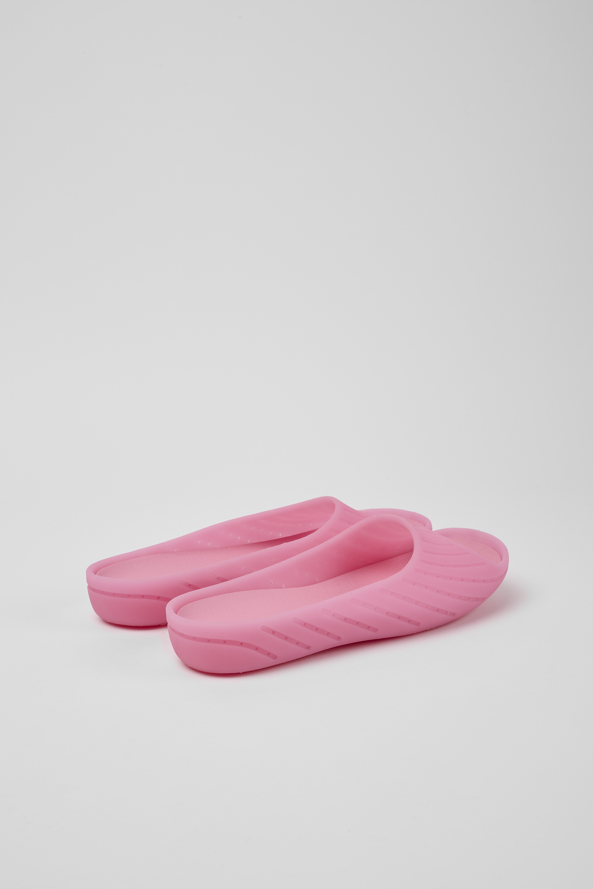 Wabi - Pink monomaterial sandals for women