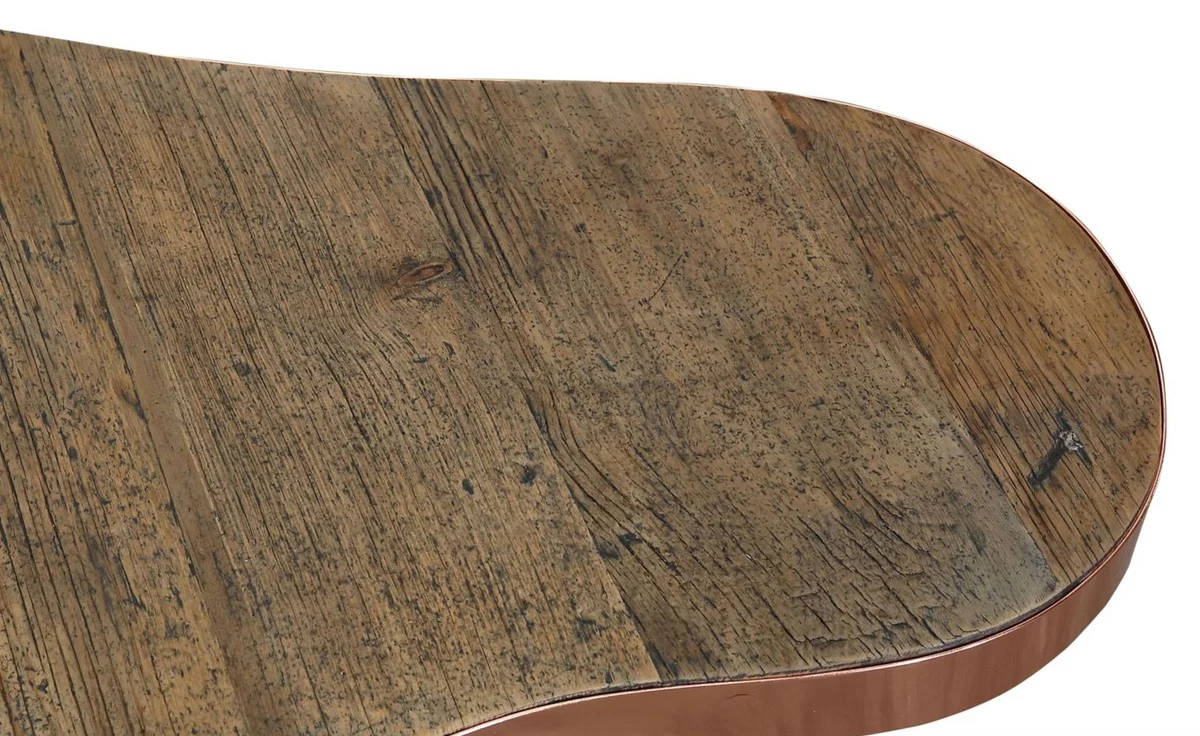 Casa Padrino mesa de centro de lujo 100 x 62 x H. 41 cm - Muebles de Salón de Diseño