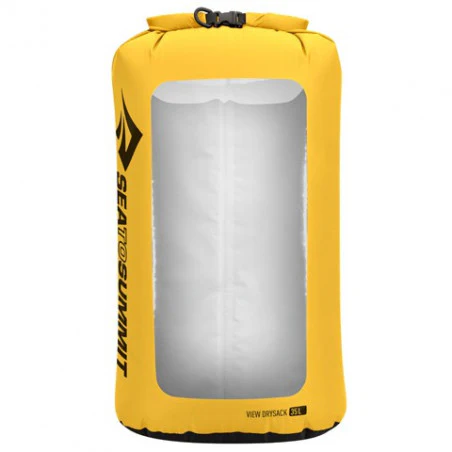 Sea to Summit Hydraulic Drypack 35L amarilla - Bolsa estanca con arnés