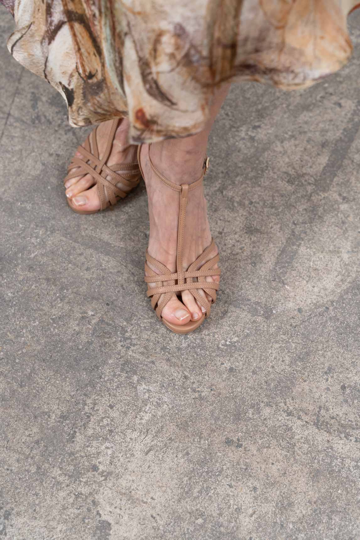 Rivera-spain Sandalia Esme camel