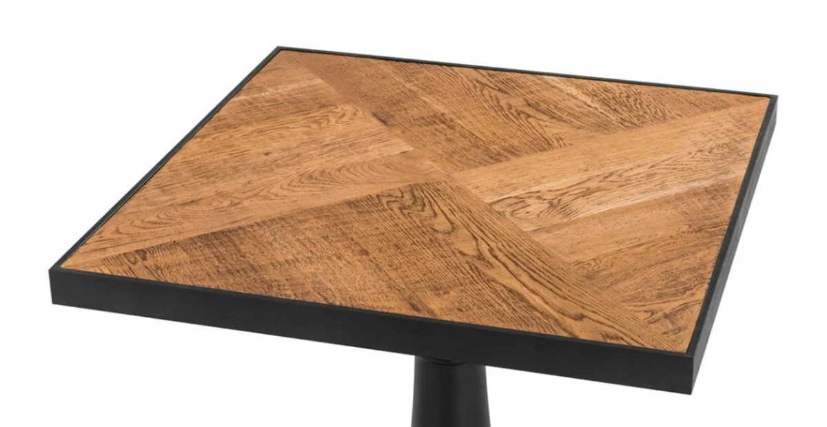 Casa Padrino mesa de comedor de lujo de 80 x 80 x 76,5 cm H. - calidad de lujo