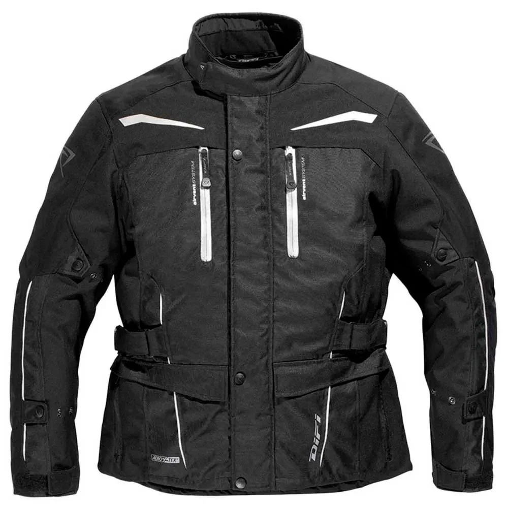 CHAQUETA DIFI HAMILTON AEROTEX NEGRO