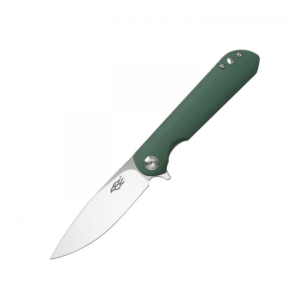Navaja plegable de bolsillo Ganzo Firebird FH41 KNIFE acero – verde