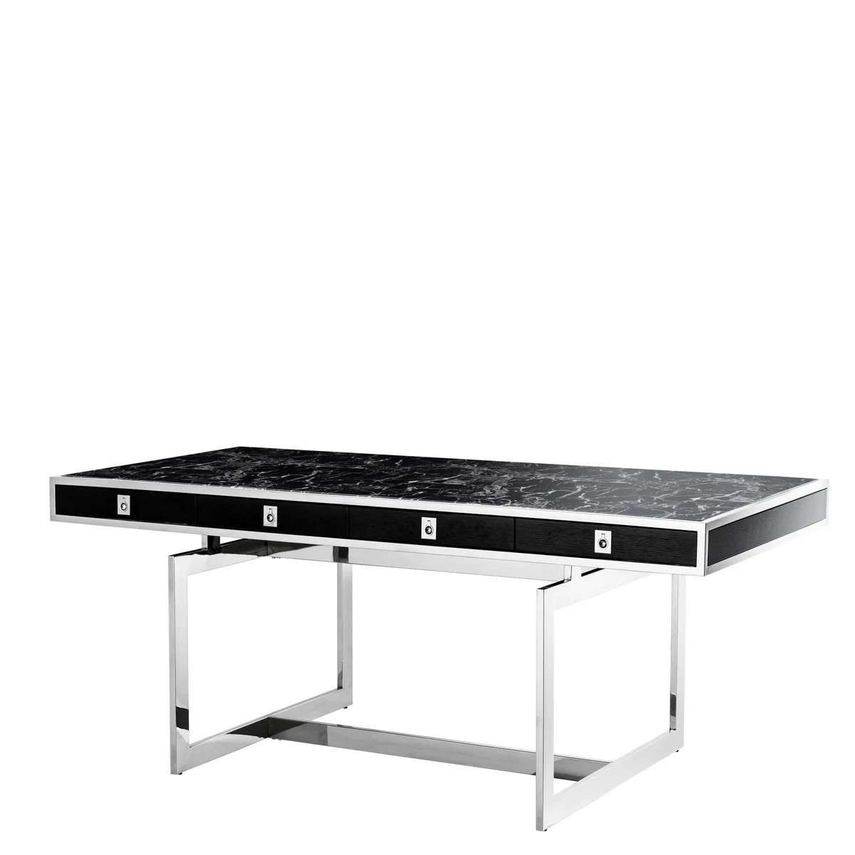 Casa Padrino Luxury Console Table 150-214 x 40.5 x H. 78 cm - Luxury Quality