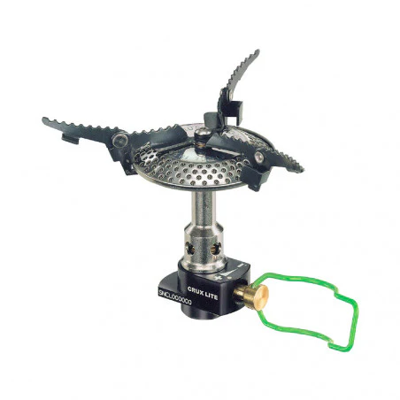 Optimus Crux Lite - Hornillo de gas para camping ultraligero