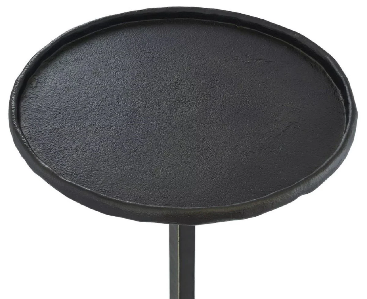 Casa Padrino mesa auxiliar de lujo bronce ? 36,5 x A. 72,5 cm - Mesa tr¨ªpode redonda - Muebles de sal¨®n - Muebles de Lujo