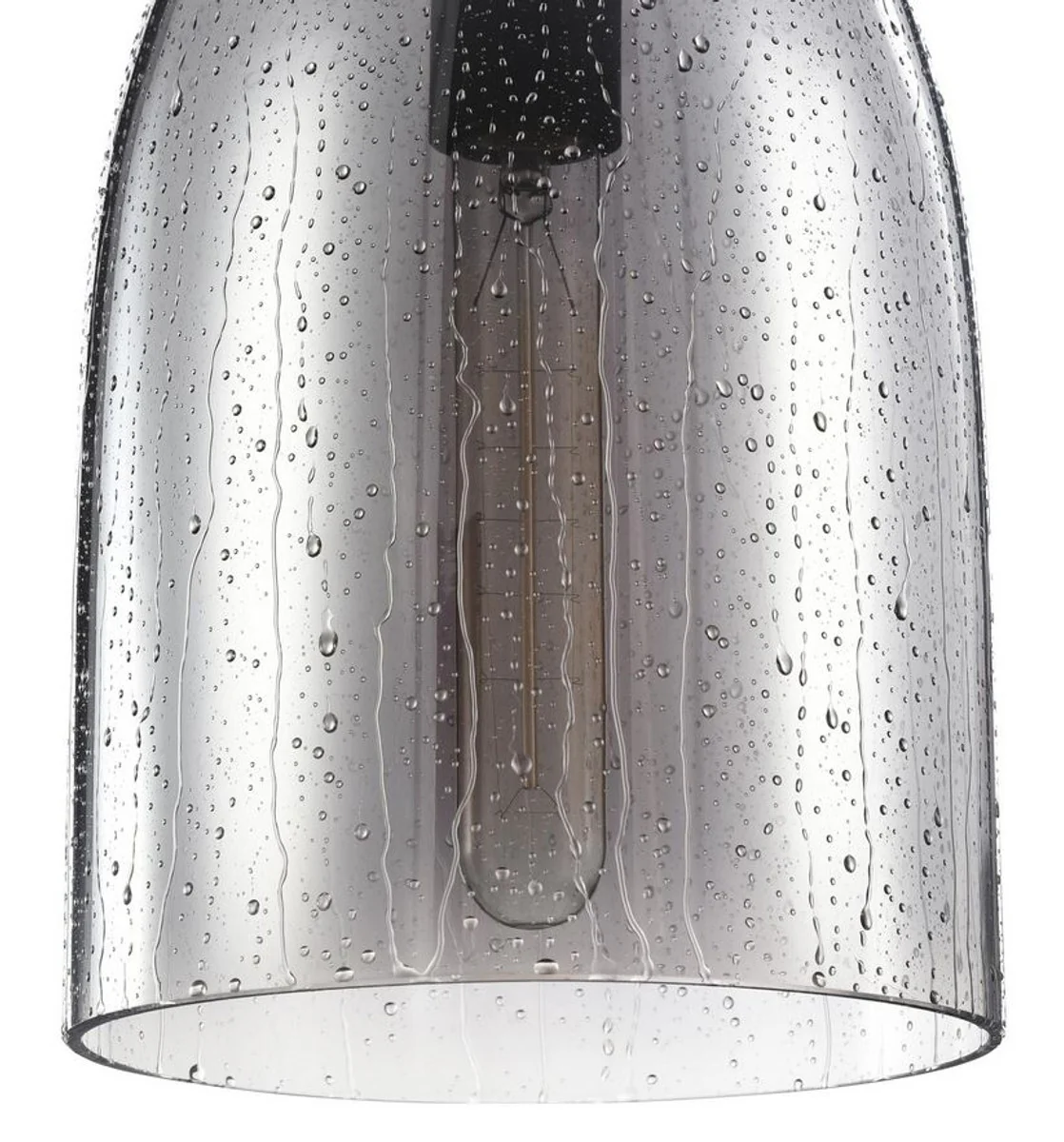 Casa Padrino lámpara colgante / luz colgante con efecto de lluvia Ø 17,5 x H. 25 cm - Luces y Lámparas