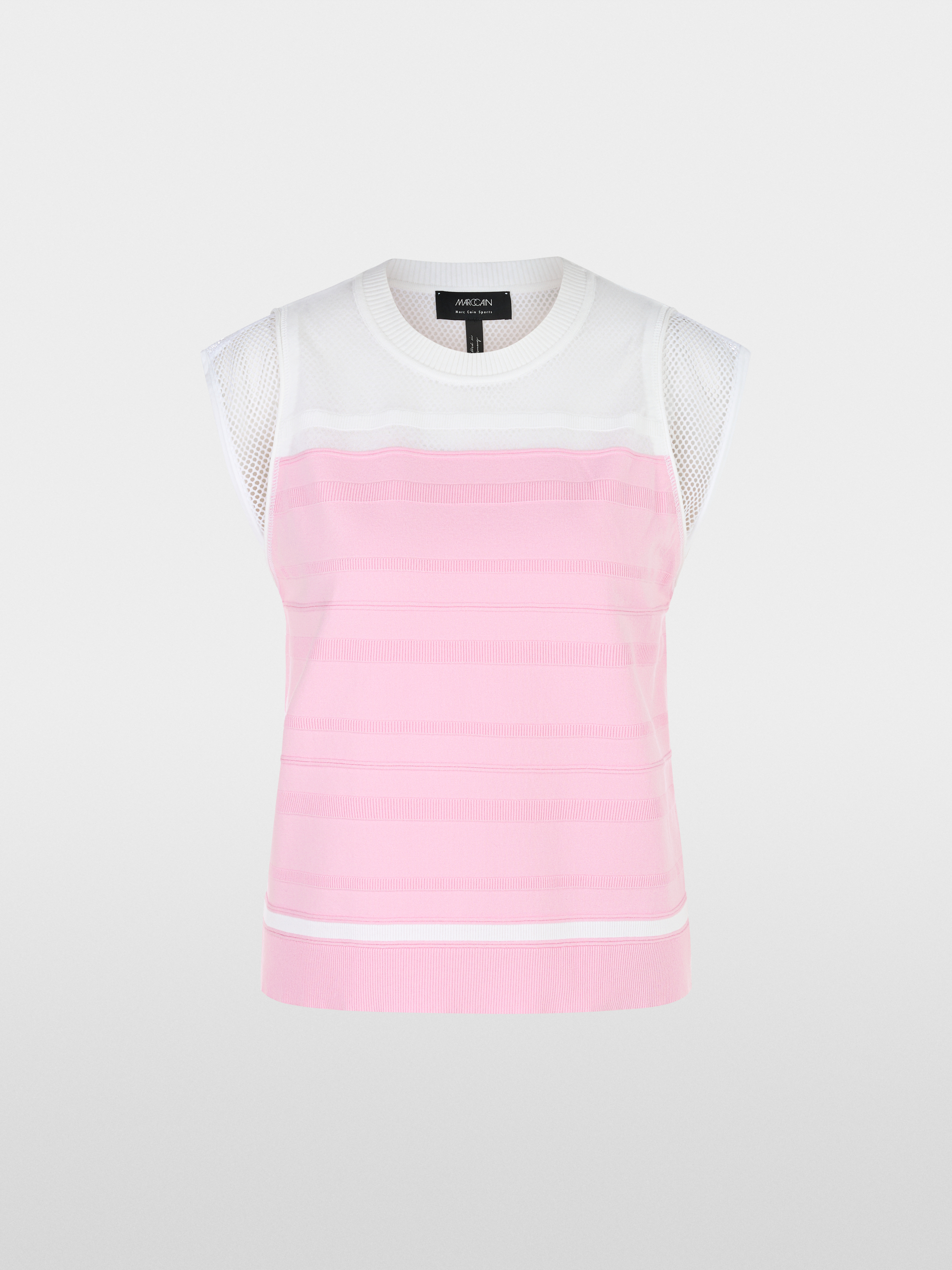 Marc-Cain Knitted in Germany textured top