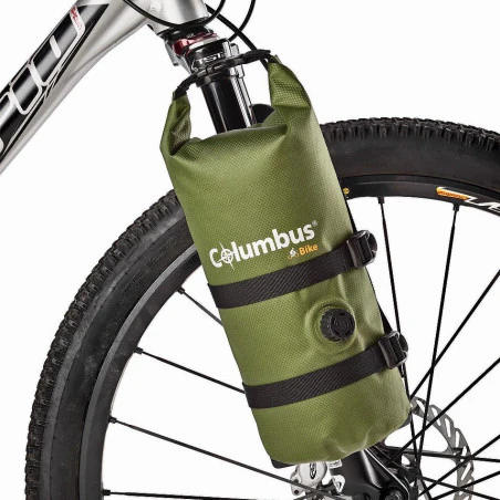 Columbus Dry Handlebar 3L W Mount - Bolsa estanca bicicleta