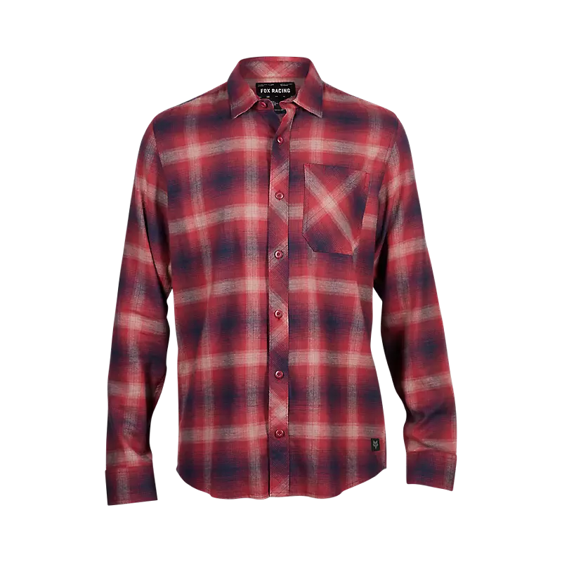 Survivalist Flannel Shirt