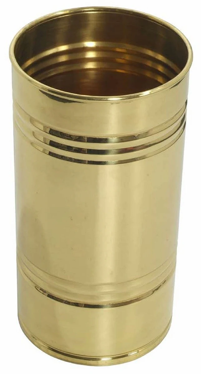 Casa Padrino parag¨¹ero de lujo de lat¨®n oro A. 48,3 cm - Hecho en Italia