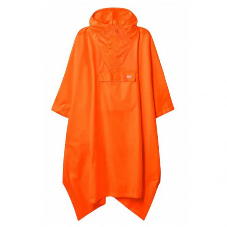 Poncho impermeable de lluvia Mac in a sac PVC PONCHO - naranja