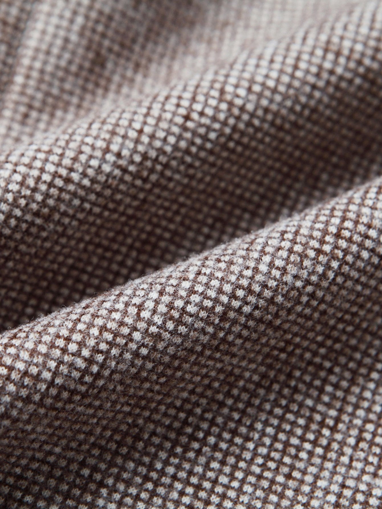 Wool Look Fine Check Blazer