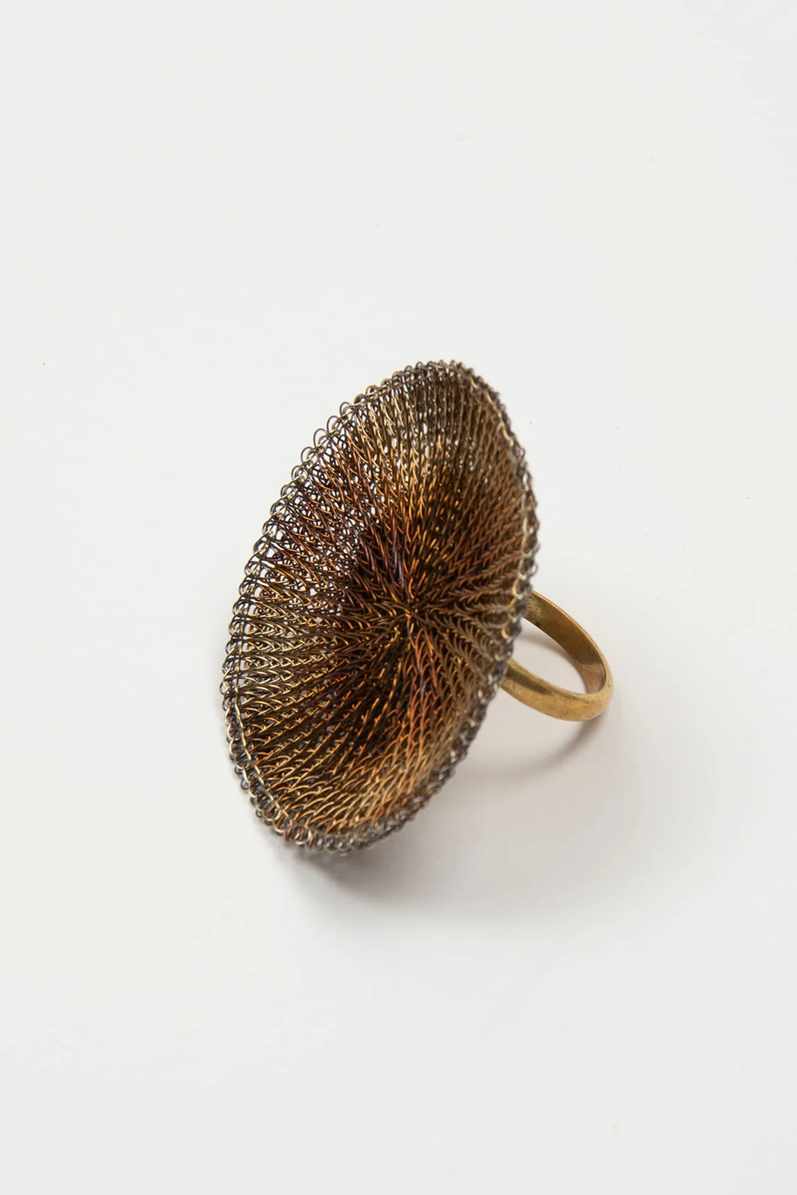 Rivera-spain Anillo Meloie cobre