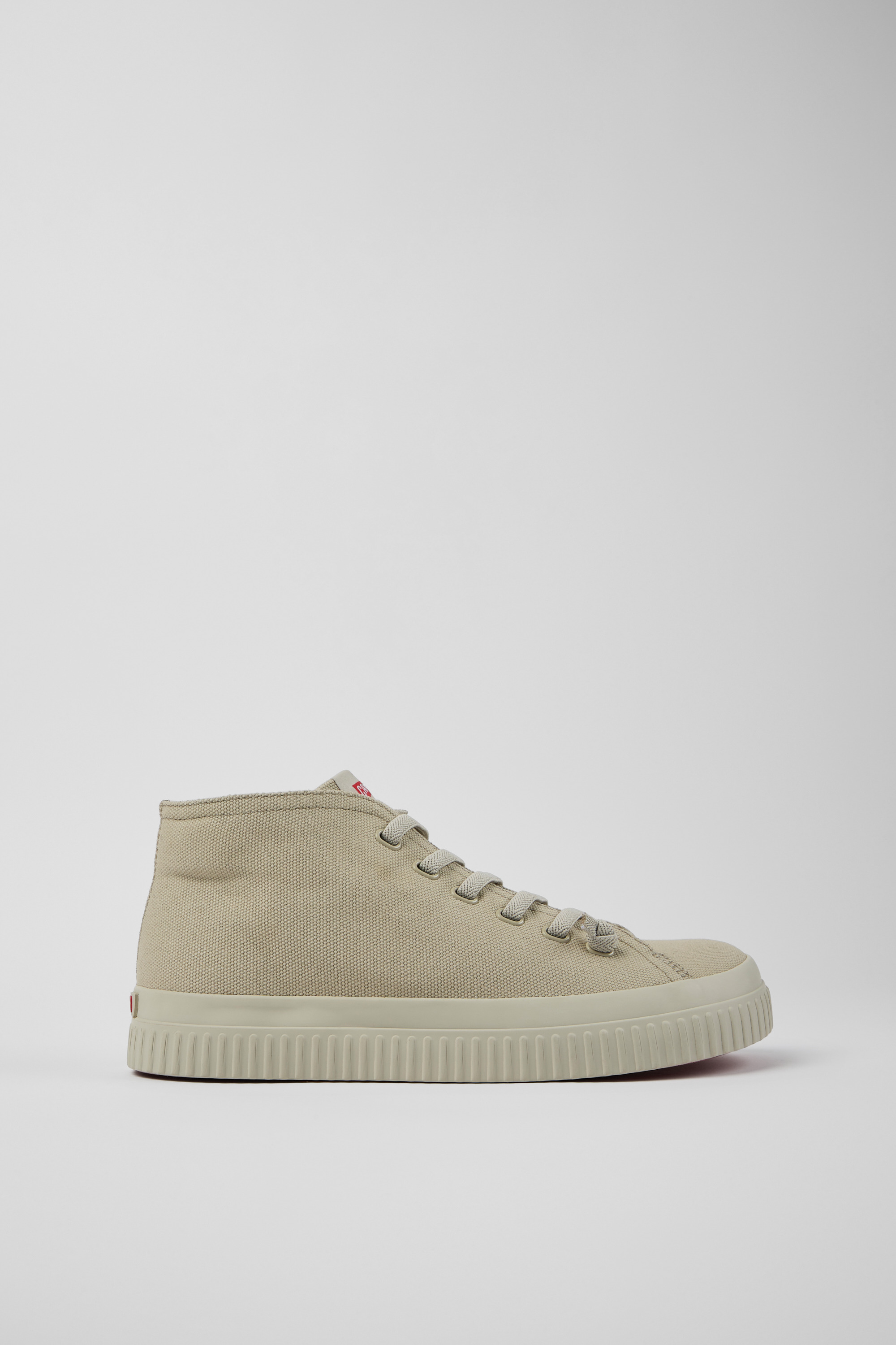 Peu Roda - Gray recycled cotton sneakers for men