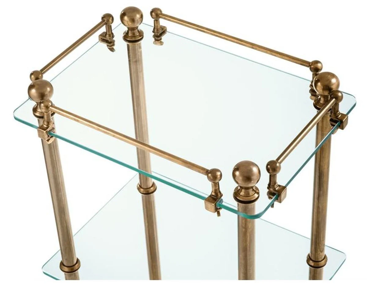 Casa Padrino ba?o de lujo estante armario de bronce de ¨¦poca - muebles de dise?o