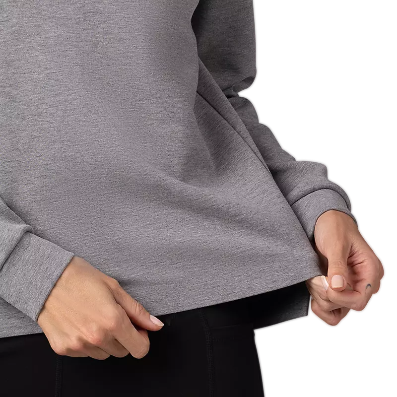 Womens Rise Crew Sweatshirt