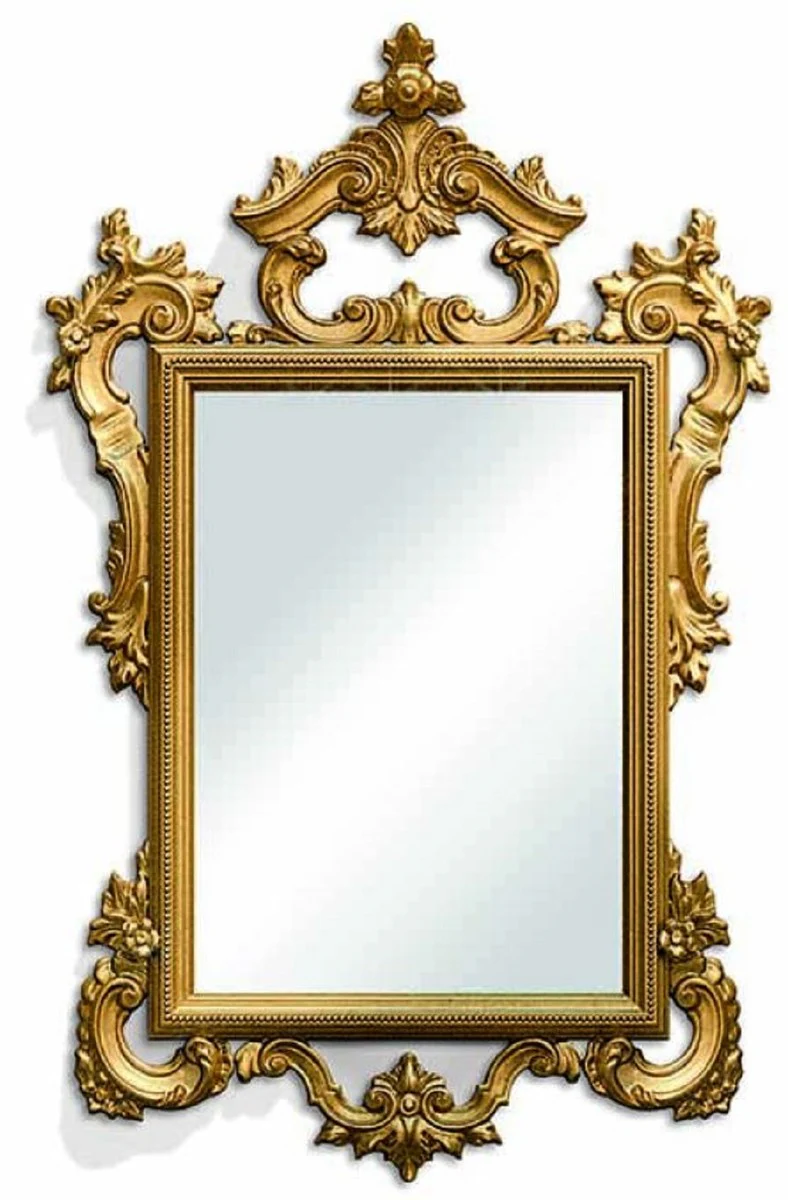 Casa Padrino espejo barroco de lujo oro A. 130 cm - Hecho en Italia