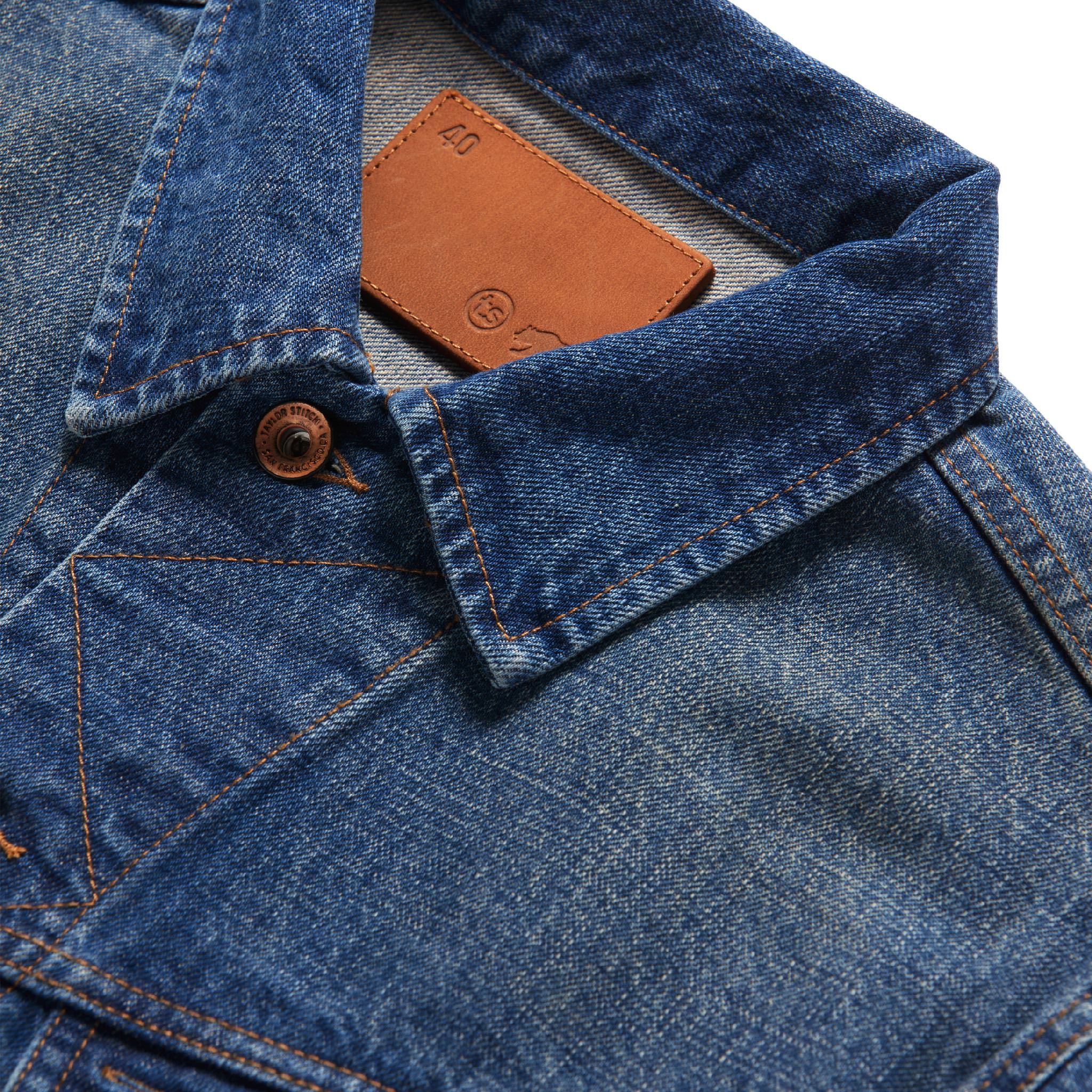 The Long Haul Jacket in Sawyer Wash Organic Selvage