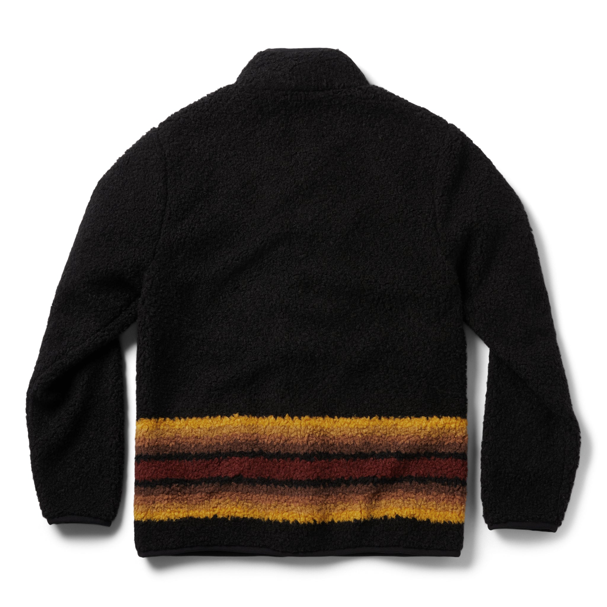 The Port Jacket in Sunset Stripe