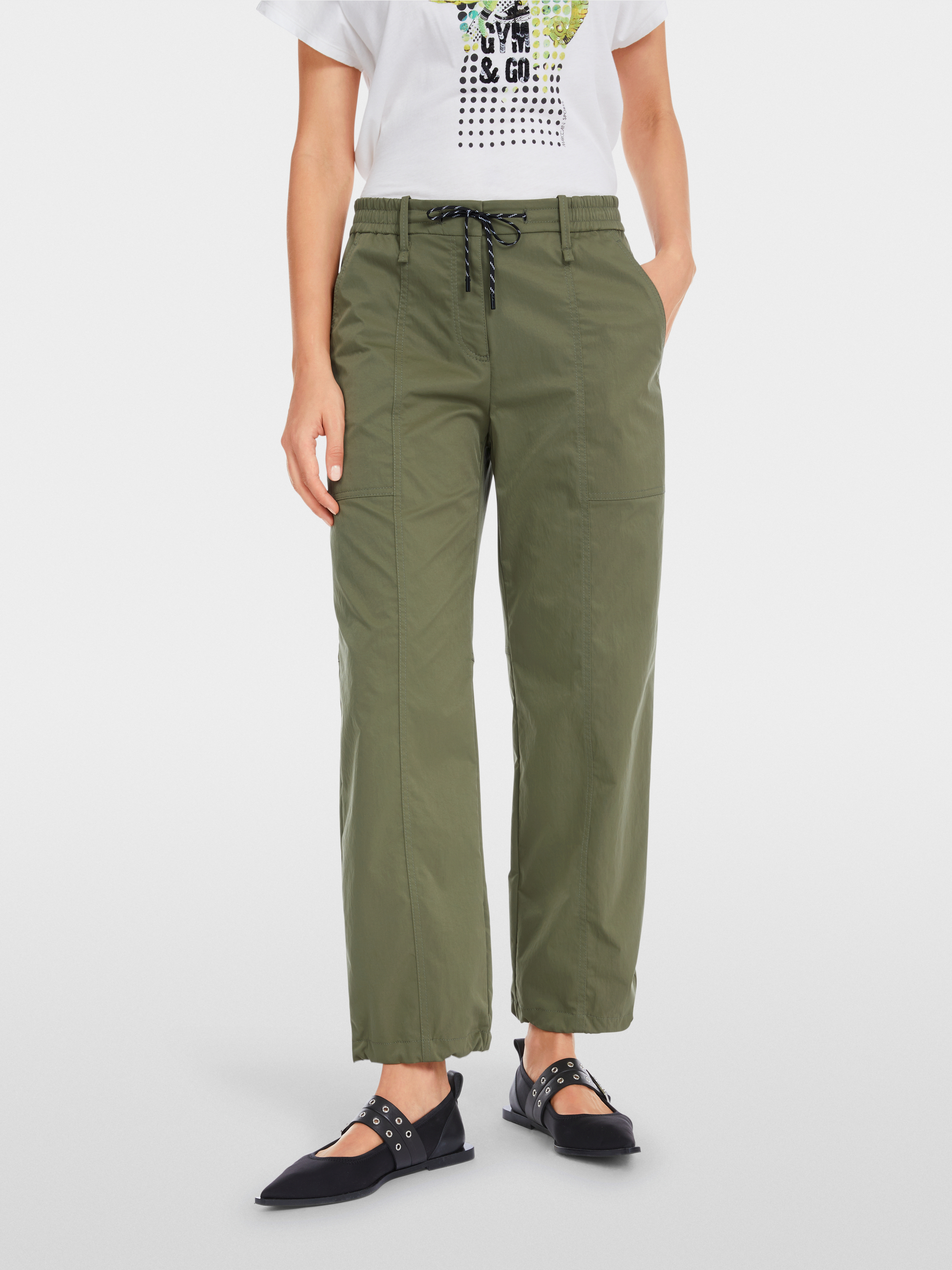 Marc-Cain RENTON flight-style trousers