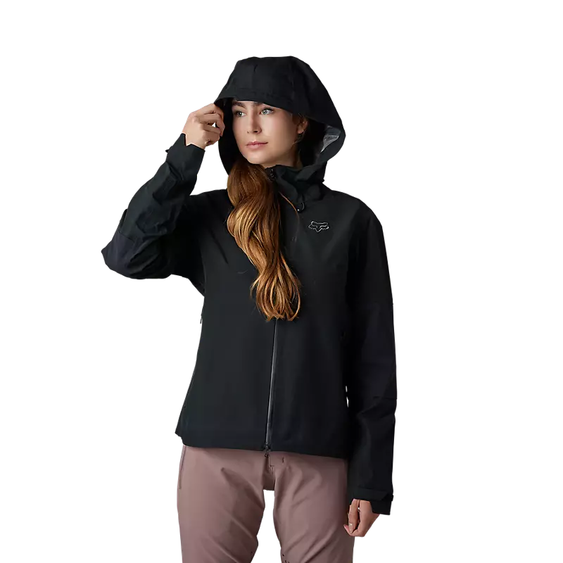 Womens Defend 3-layer Water Jacket