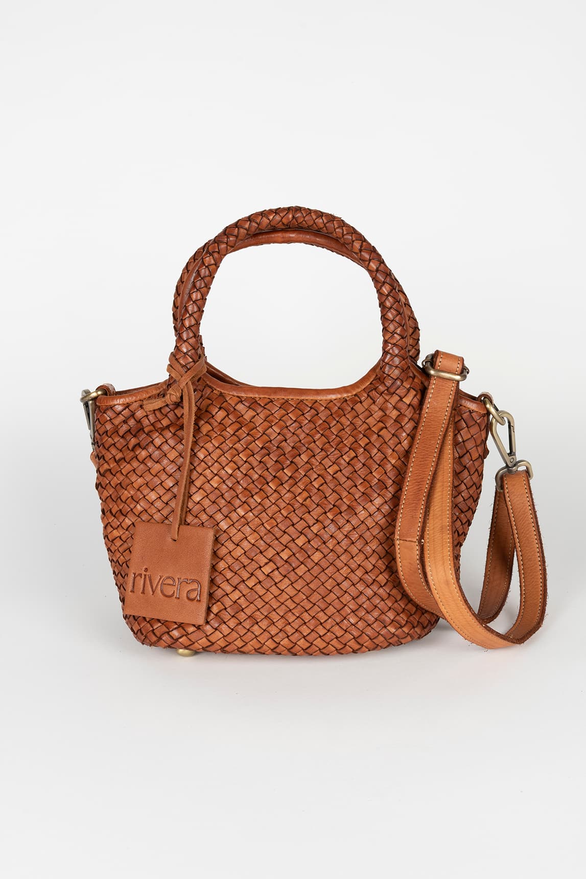 Rivera-spain Bolso Mousse camel