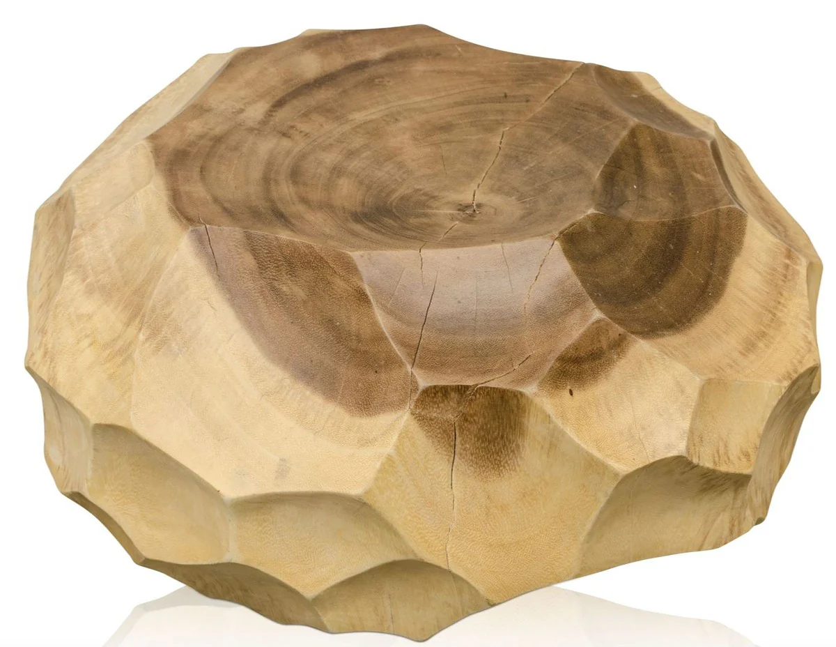 Casa Padrino mesa de auxiliar de lujo colores naturales - Muebles de Sal¨®n de Dise?o