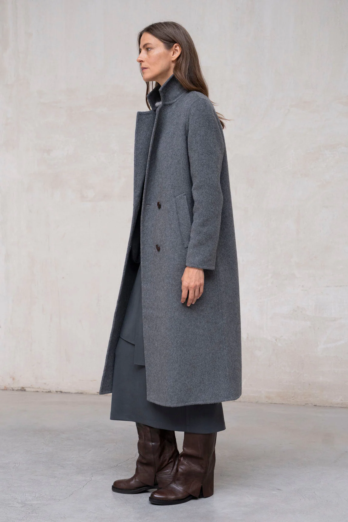 Rivera-spain Abrigo Aosta gris