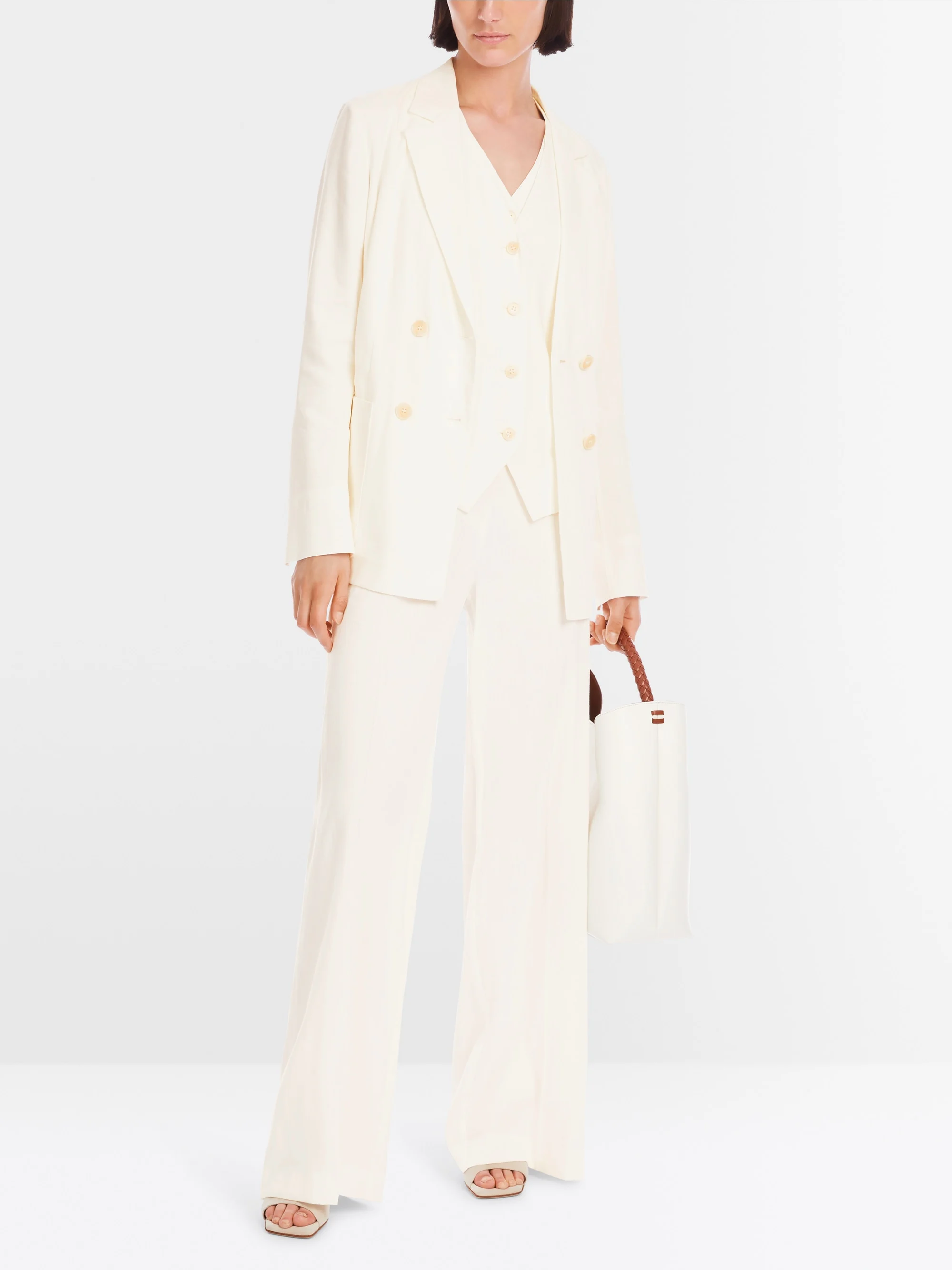 Marc-Cain Blazer in linen mix