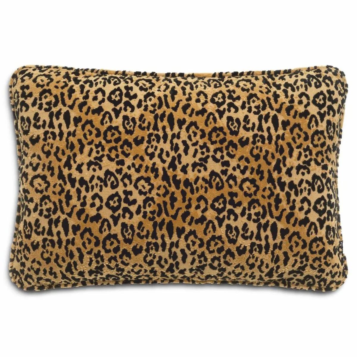 Casa Padrino coj¨ªn decorativo de lujo leopardo beige / negro 60 x 40 cm - Accesorios decorativos