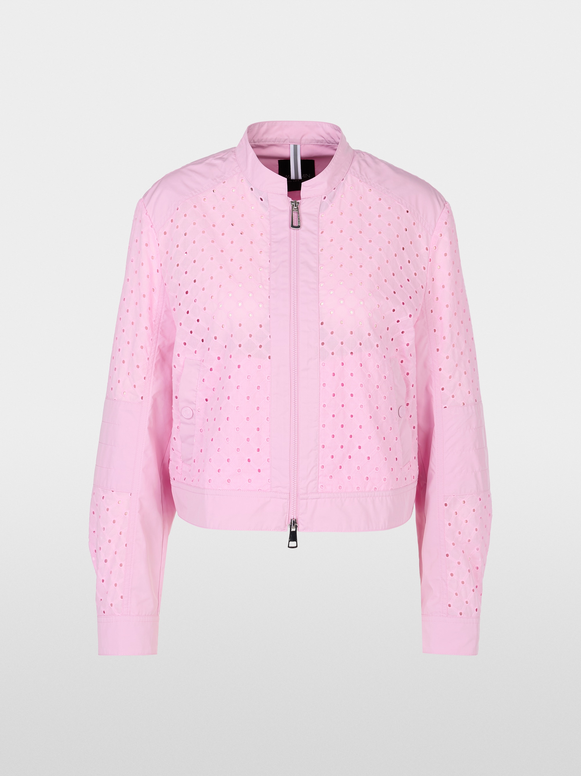 Marc-Cain Jacket with lace pattern