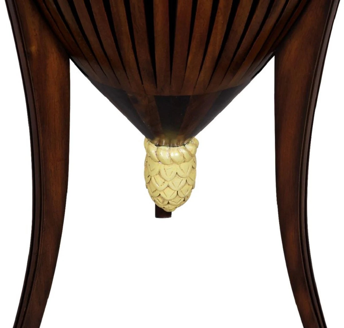 Casa Padrino enfriador de vino barroco de lujo de caoba marr¨®n oscuro ? 36 x A. 55 cm - Enfriador de Champ¨¢n - Accesorios de Restaurante Hotel Gastronom¨ªa