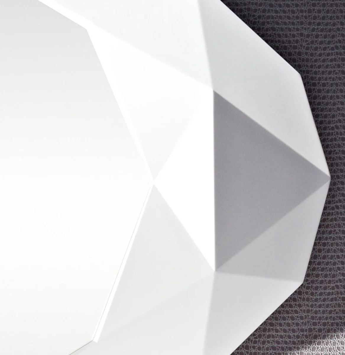 Casa Padrino hotel de dise?o espejo blanco mate 93 x H. 152 cm - Mobiliario de Hotel