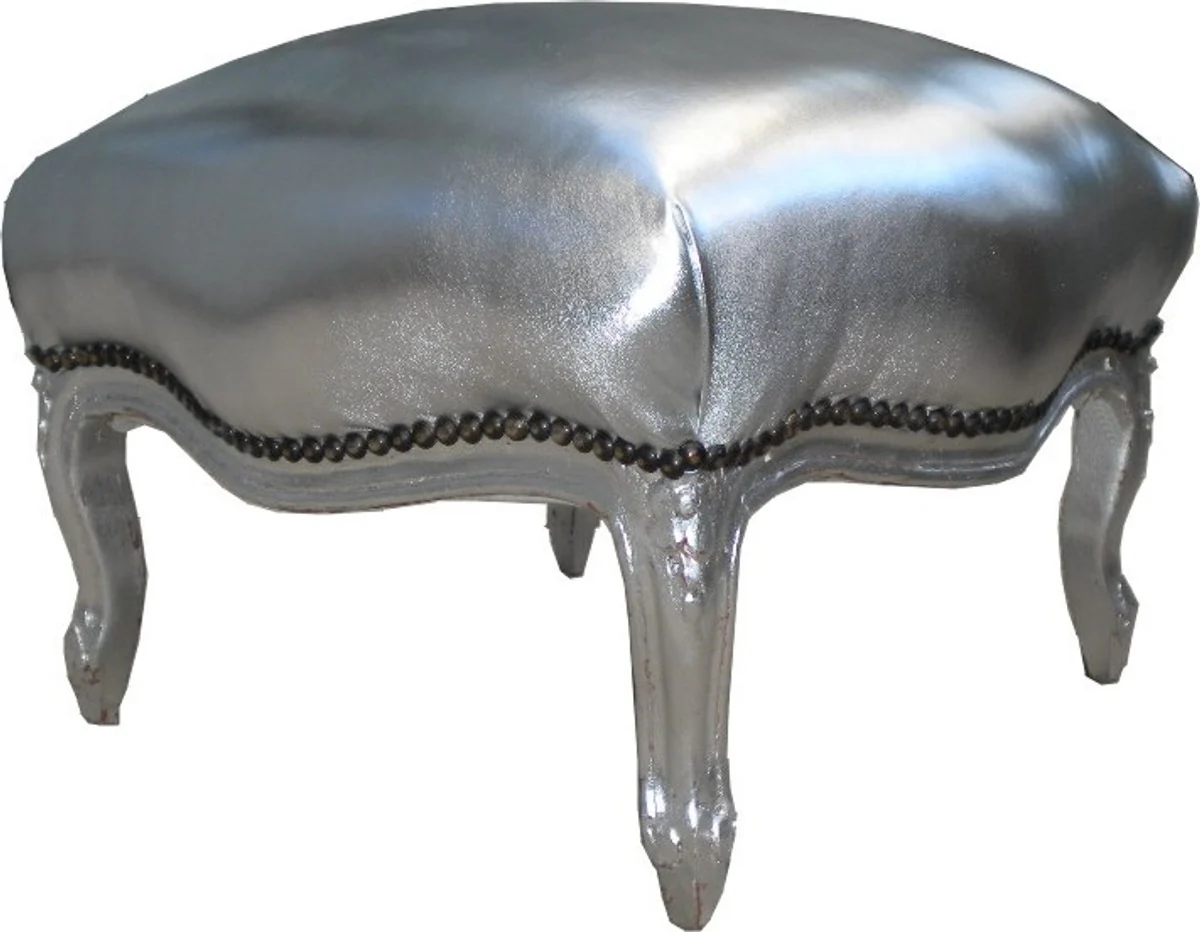 Plata barroca heces / media plata