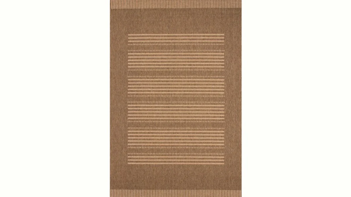 Casa Padrino carpet Mediterranean Brown - Designer Carpet