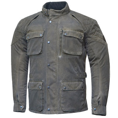 CHAQUETA OUT DESERT - VERDE