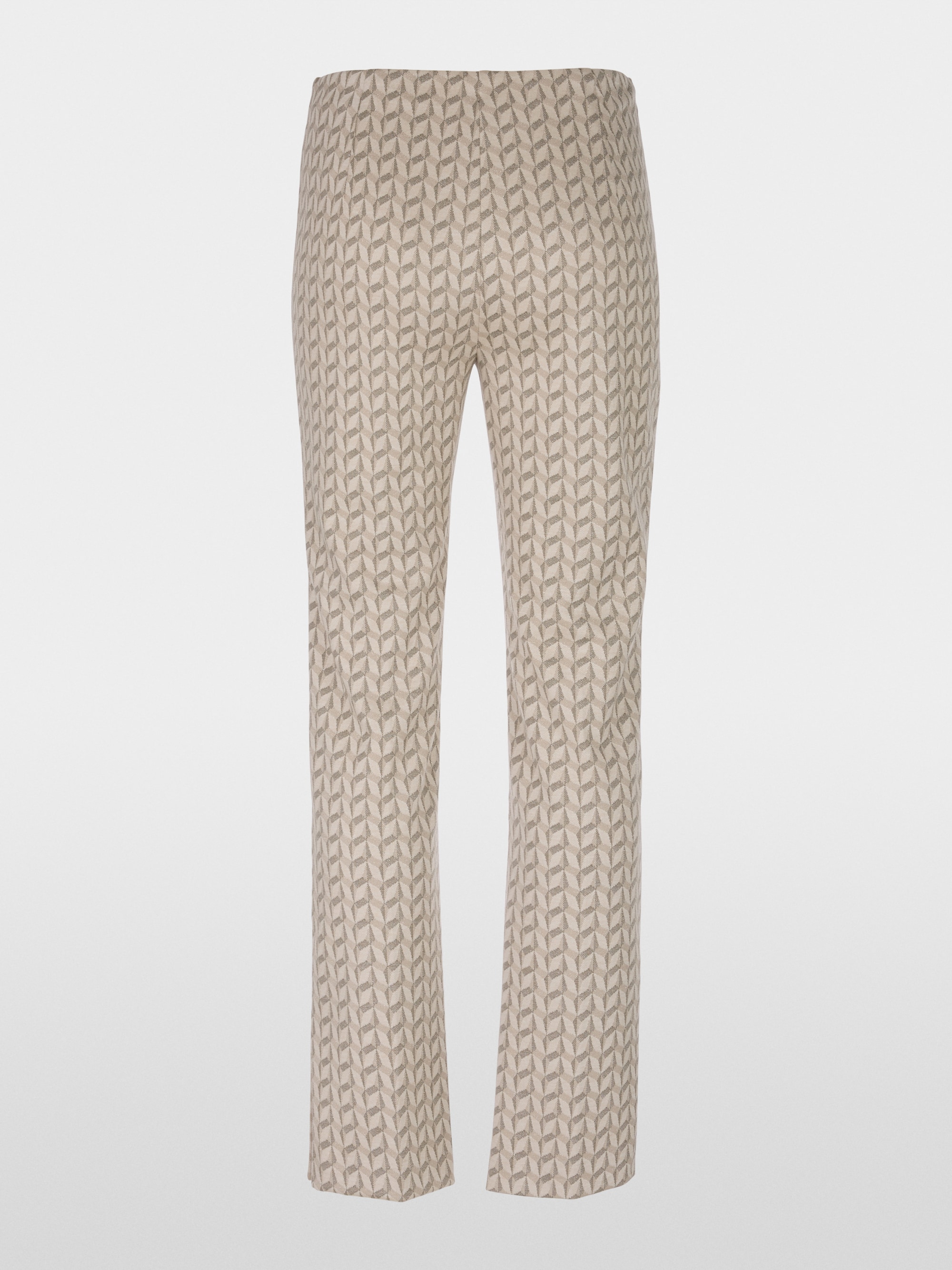 Marc-Cain FATSA jersey jacquard trousers