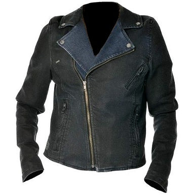 CHAQUETA ENTRETIEMPO OVERLAP BILLIE LADY - NEGRO