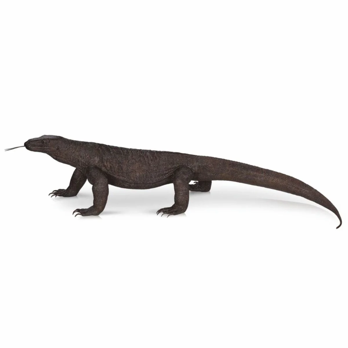 Casa Padrino escultura XXL de bronce de decoraci¨®n de jard¨ªn drag¨®n de komodo 280 cm - Figura de bronce