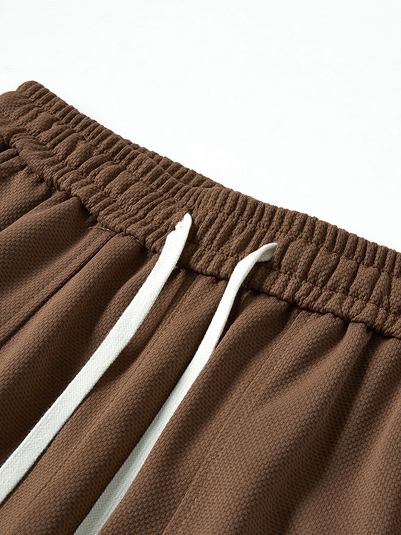 Elastic Waist Cargo Jogging Pants