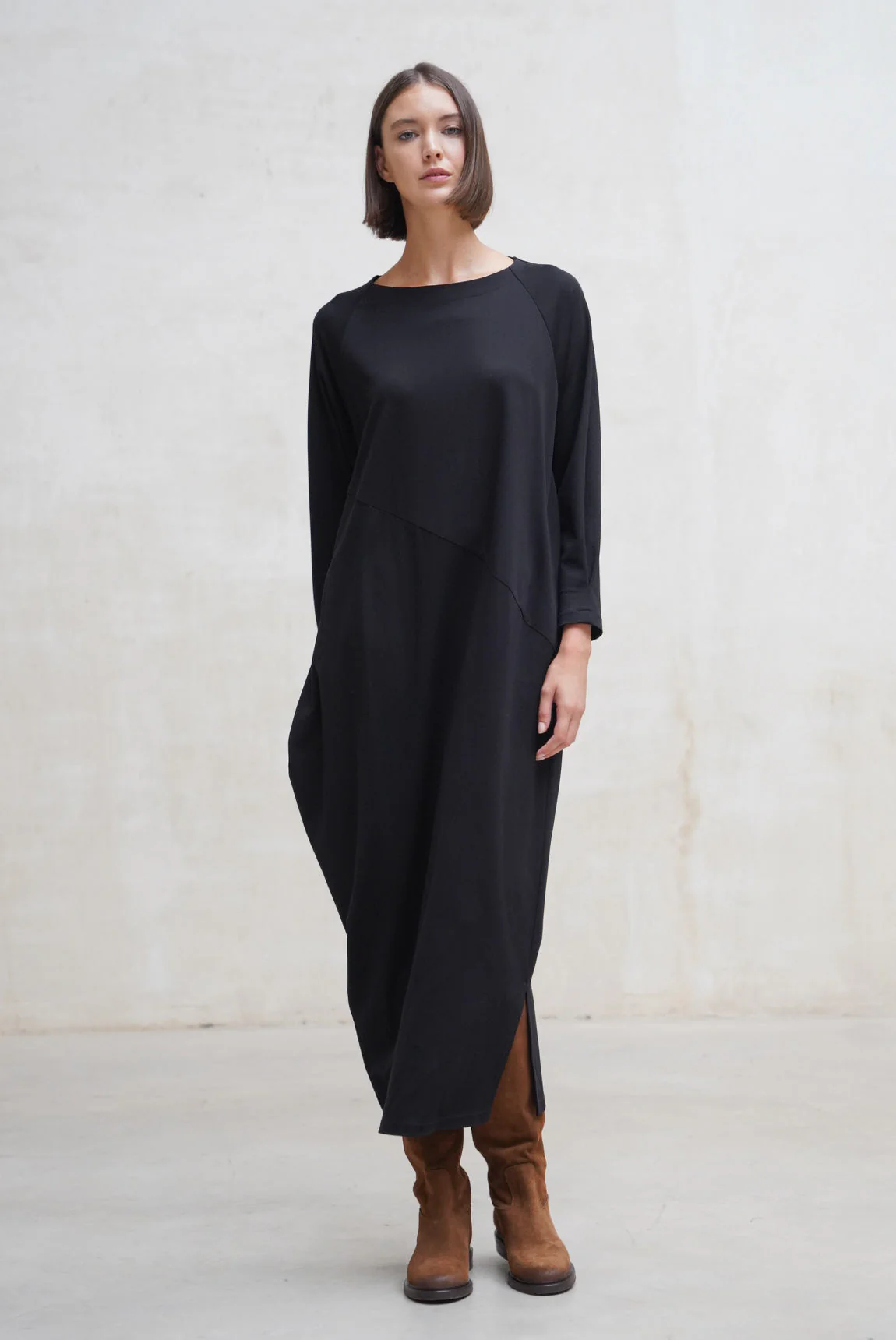 Rivera-spain Vestido Positano negro