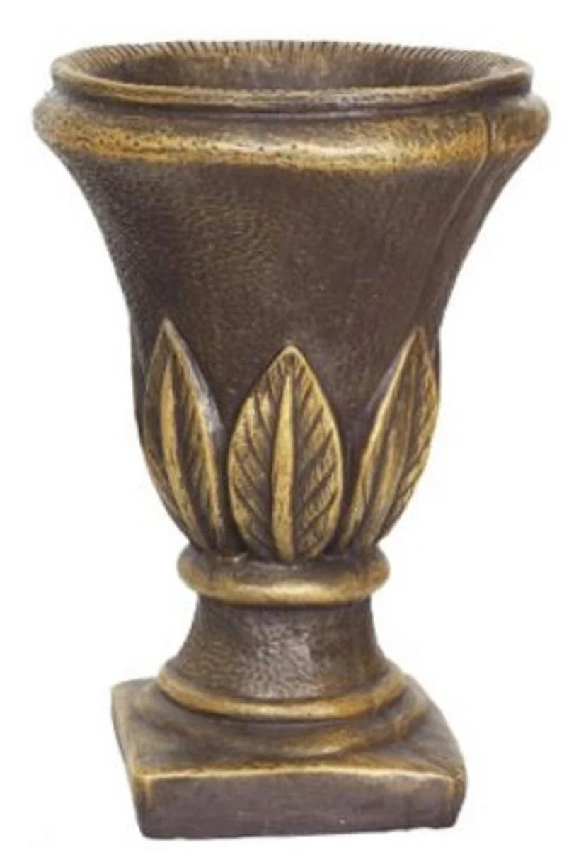 Casa Padrino maceta barroco marr¨®n antiguo / oro ? 41 x A. 60 cm