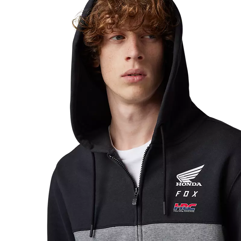 Fox x Honda Zip Hoodie