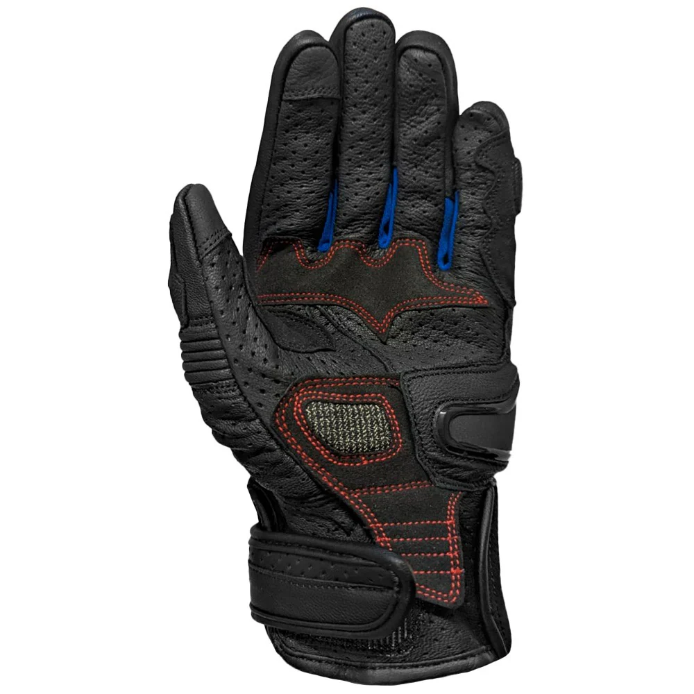 GUANTES VERANO OUT RIDER - NEGRO / AZUL / ROJO