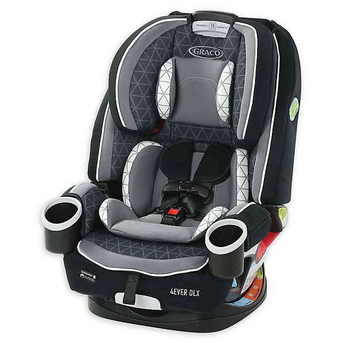 GRACO 4EVER DLX 4-IN-1 CONVERTIBLE CAR SEAT