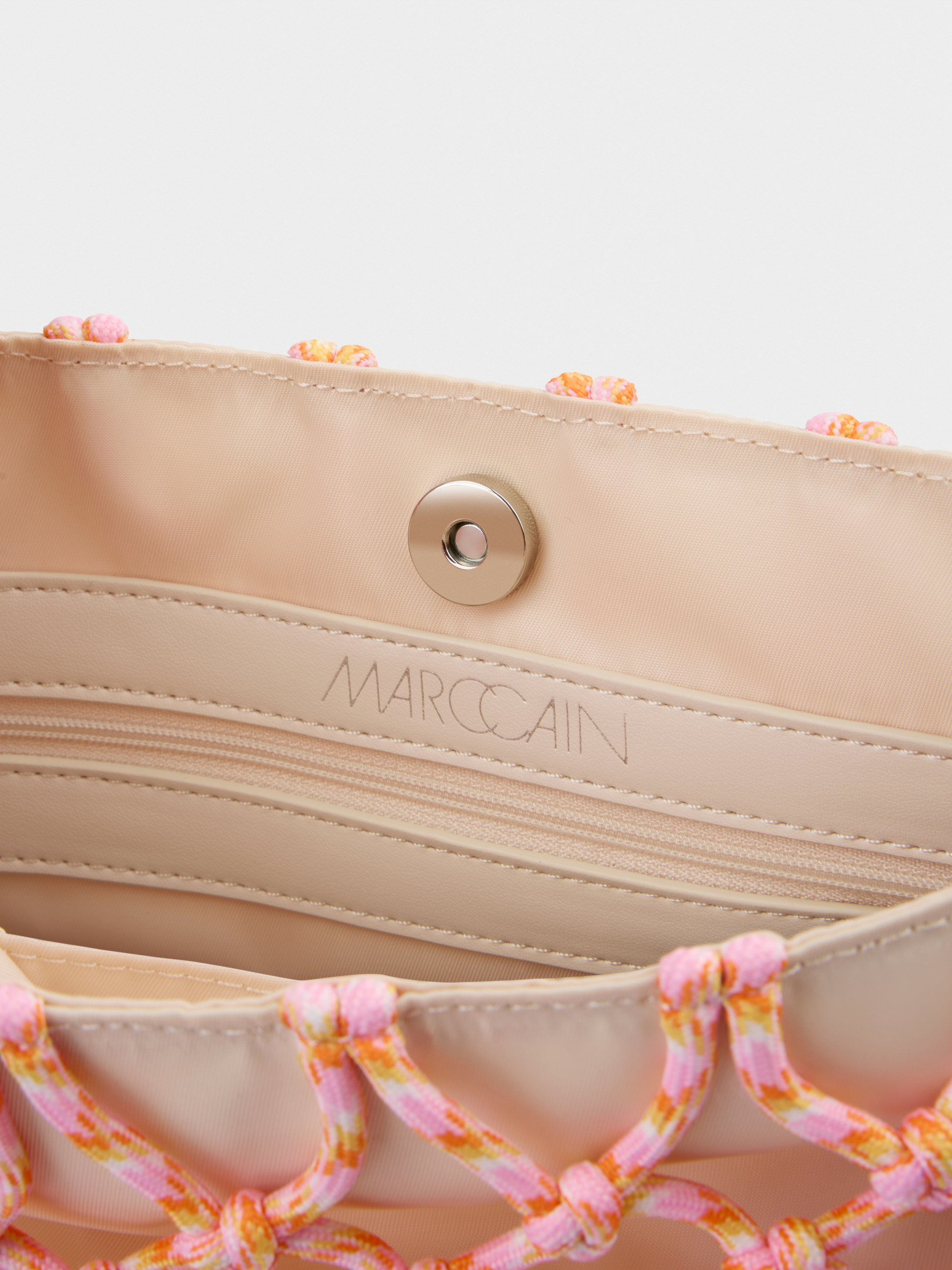 Marc-Cain Satchel bag made of multi-coloured cord