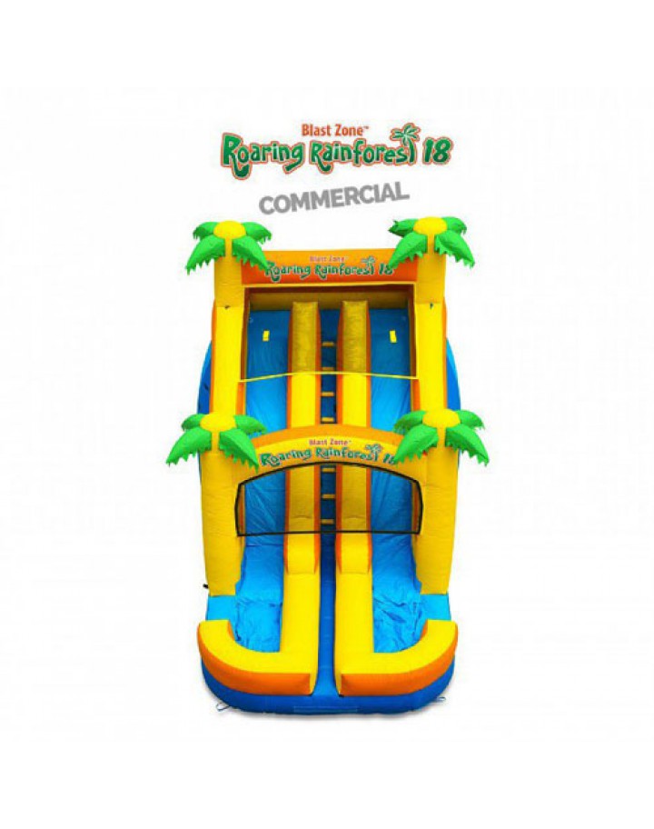 Roaring 18 Inflatable Commercial Slide