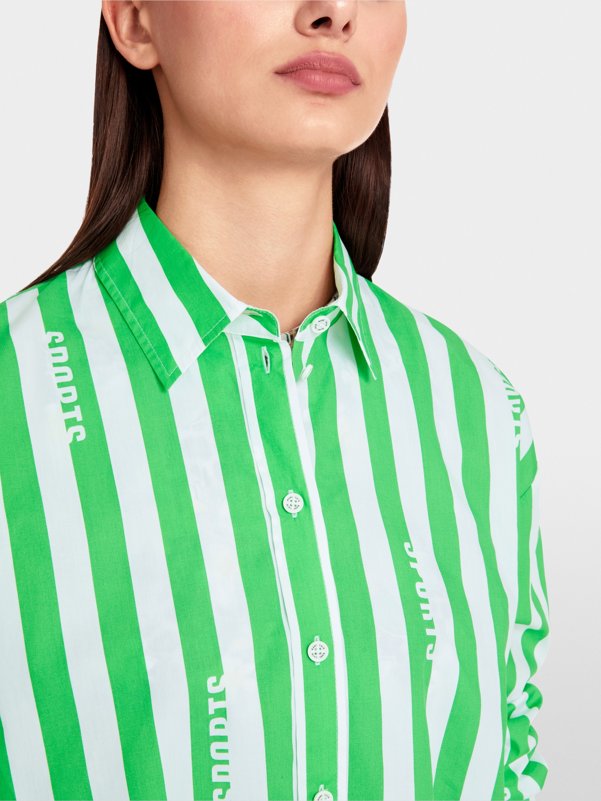 Marc-Cain Rethink Together organic cotton blouse