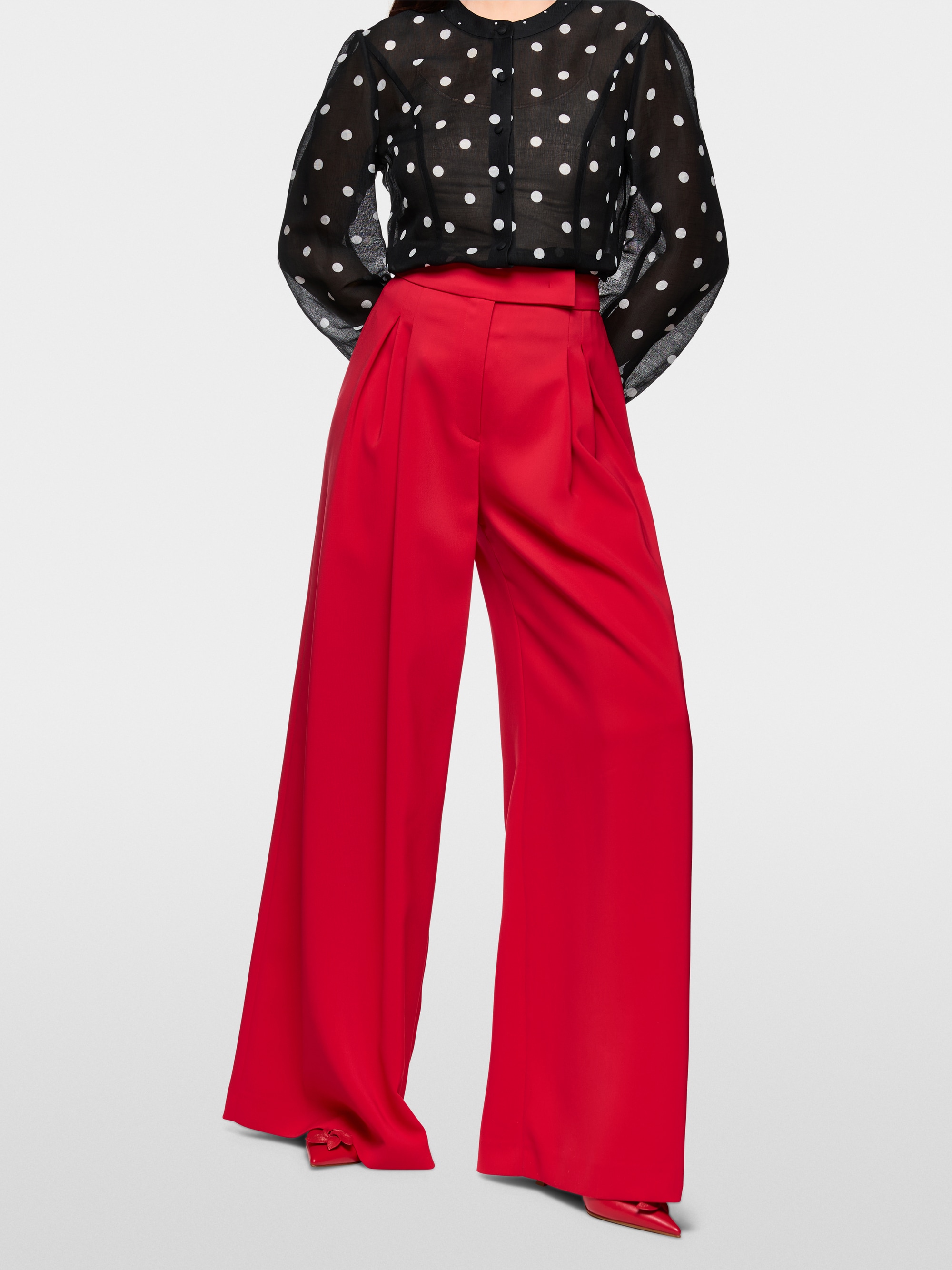 Marc-Cain WICHITA wide trousers